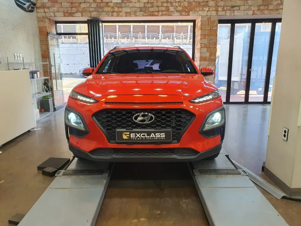 Hyundai Kona Lighting Upgrade Review: Cost & Results Before