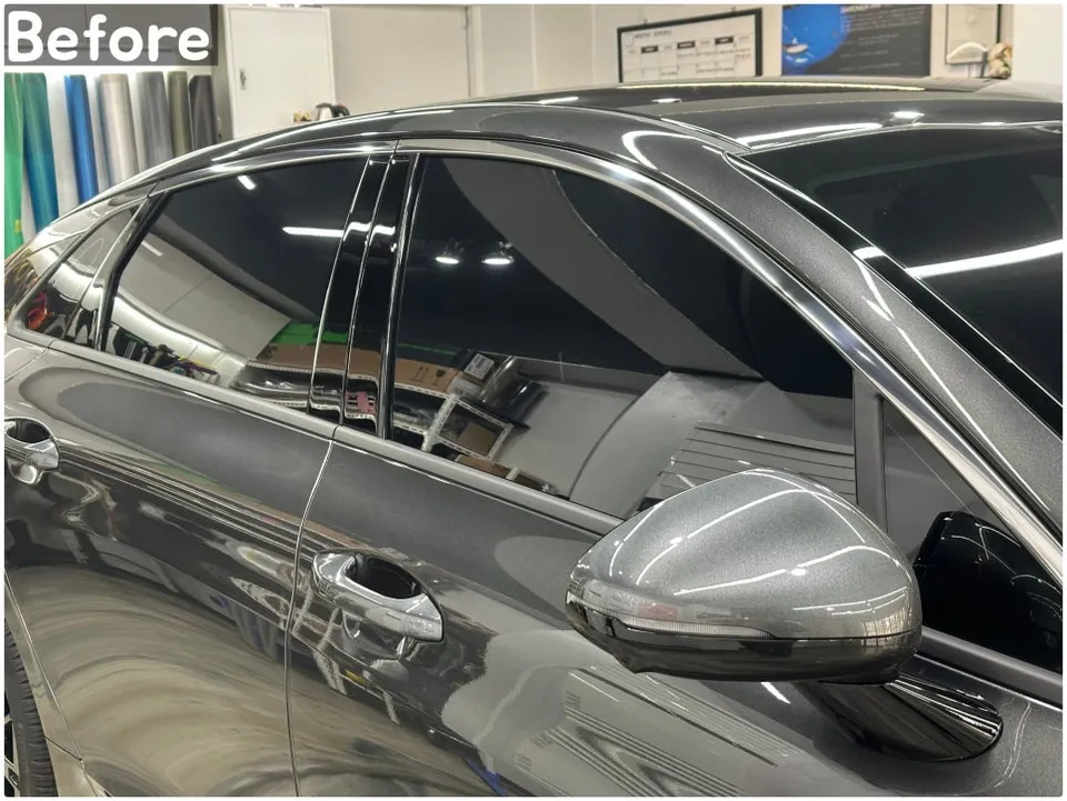 Kia K5 DL3のカーラッピング事例 施工写真 4