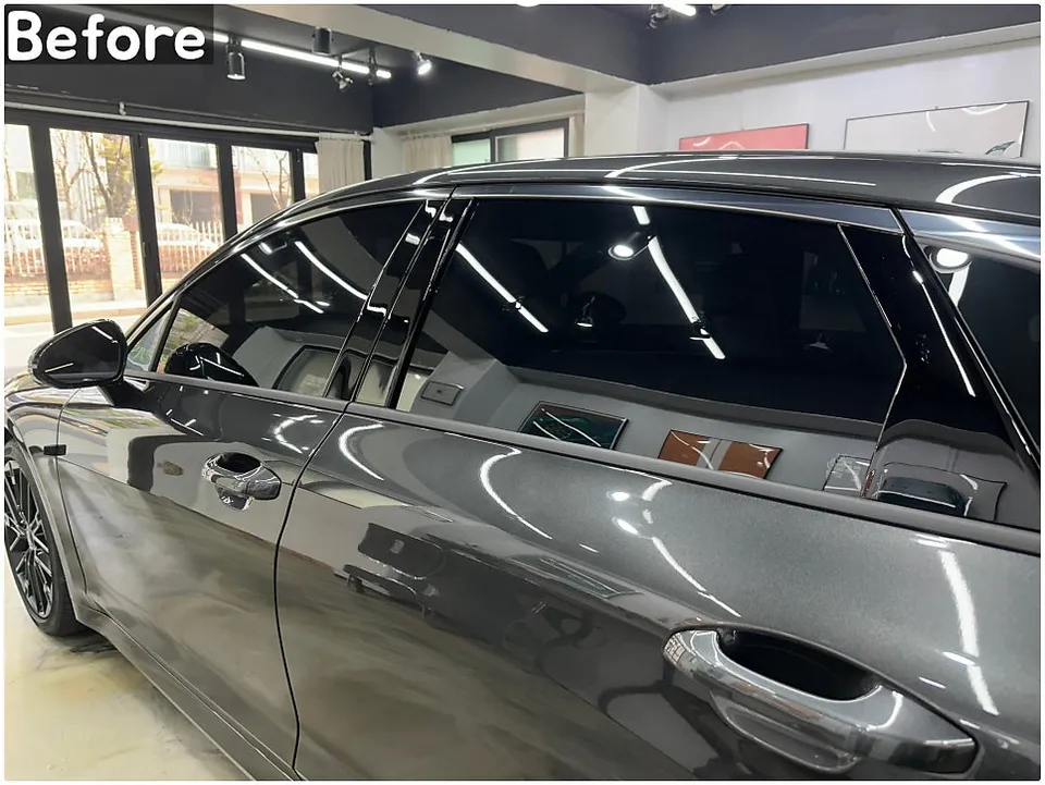 Kia K5 DL3のカーラッピング事例 施工写真 6