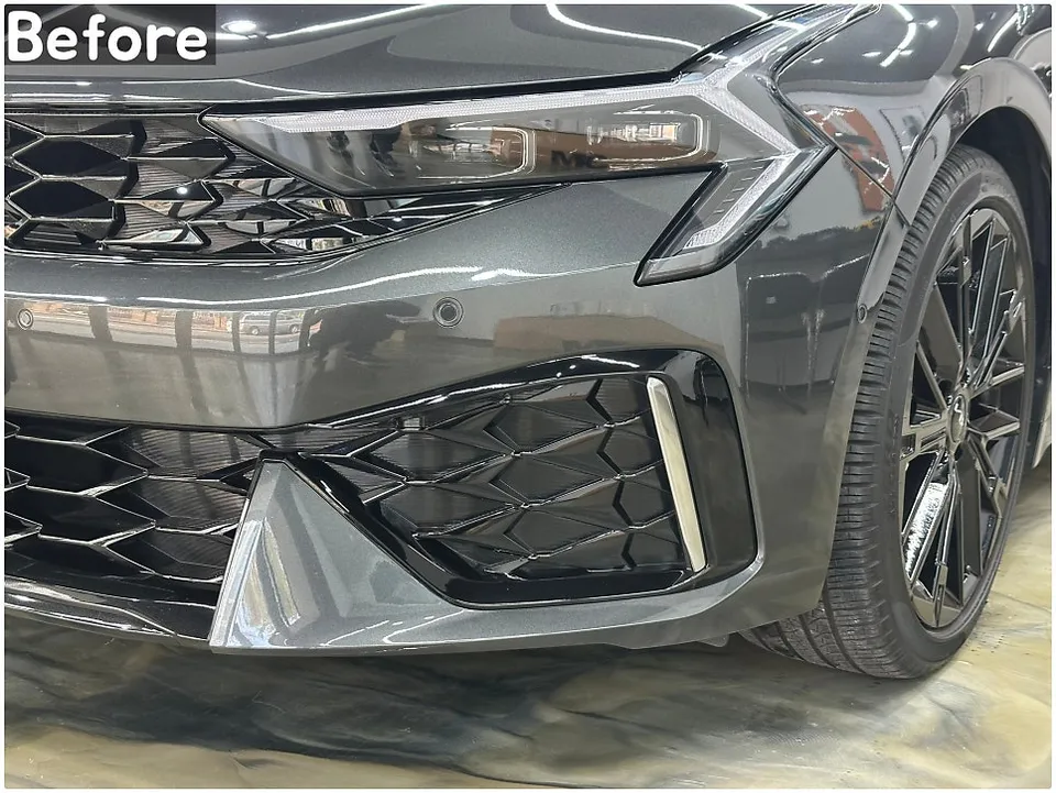 Kia K5 Vinyl Wrap Review: Chrome Delete & Blackout photo 28