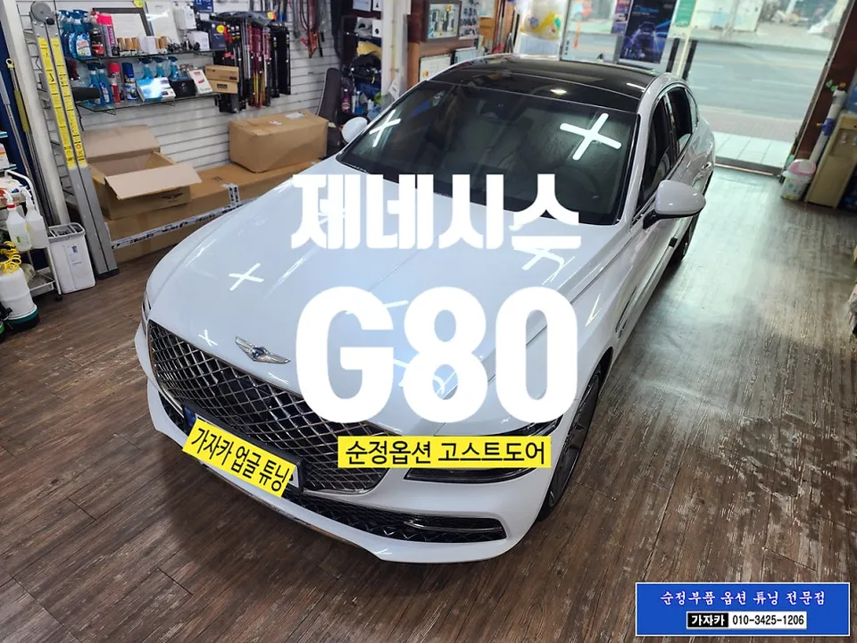 Genesis G80 RG3 Ghost Door Installation Review