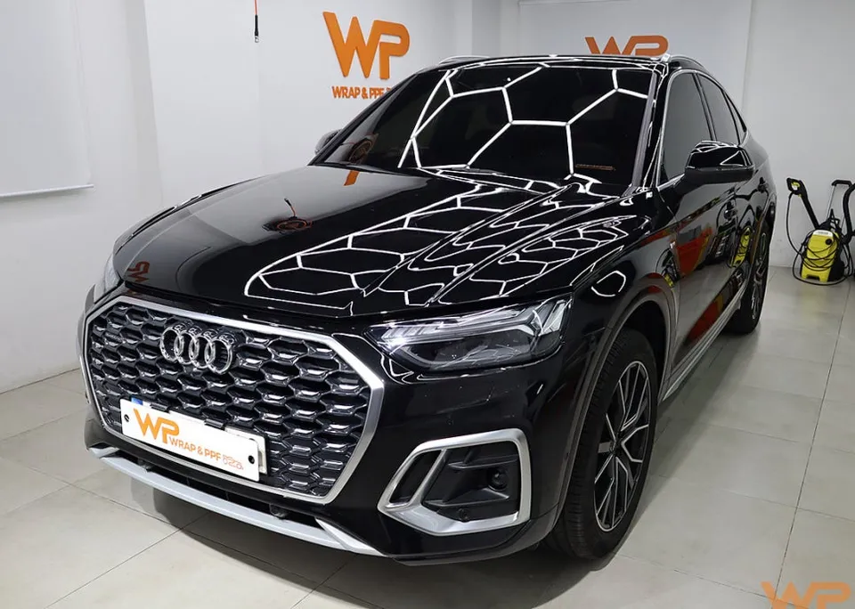 Audi Q5 ppf - Audi Q5 PPF Review: Cost & Rock Chip Protection photo 2