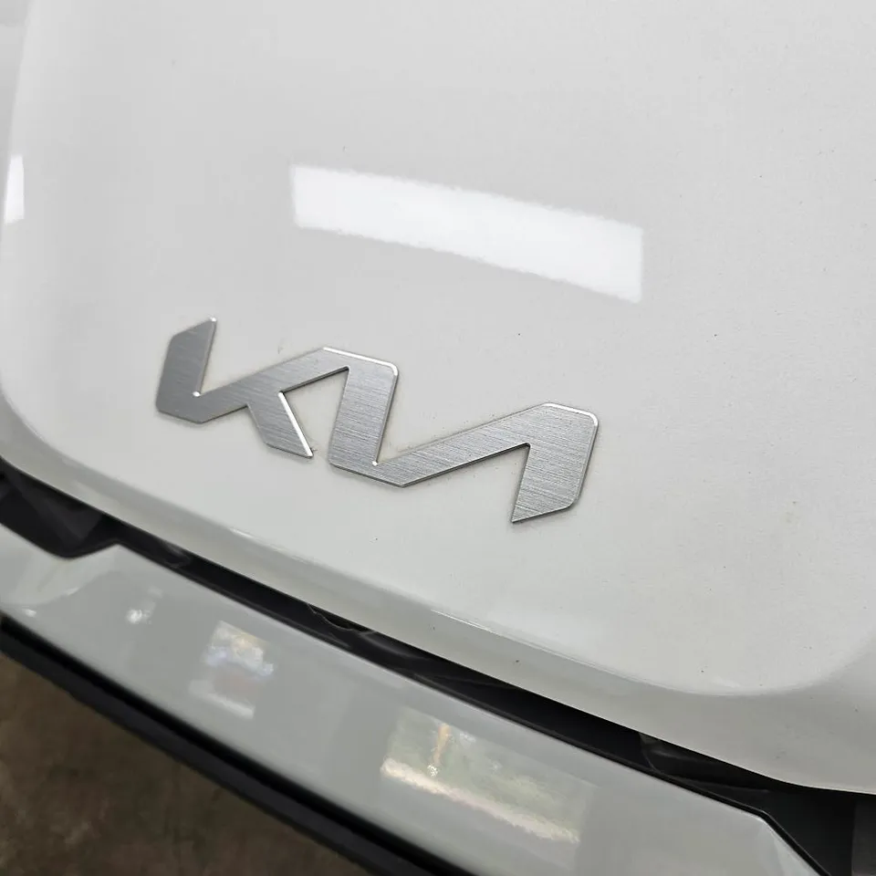 Kia K5 DL3 vinyl wrap - Kia K5 DL3 Vinyl Wrap Review: Emblem Removal & Partial Wrap photo 5