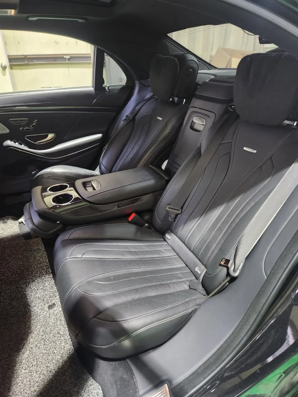 Mercedes-Benz S63 AMG Interior Customization Review photo 2