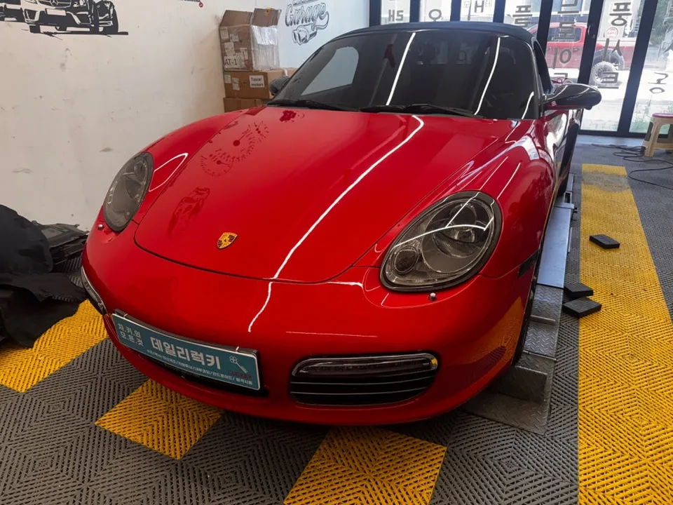 Porsche Boxster oem options - Porsche Boxster OEM Options Retrofit Review photo 4