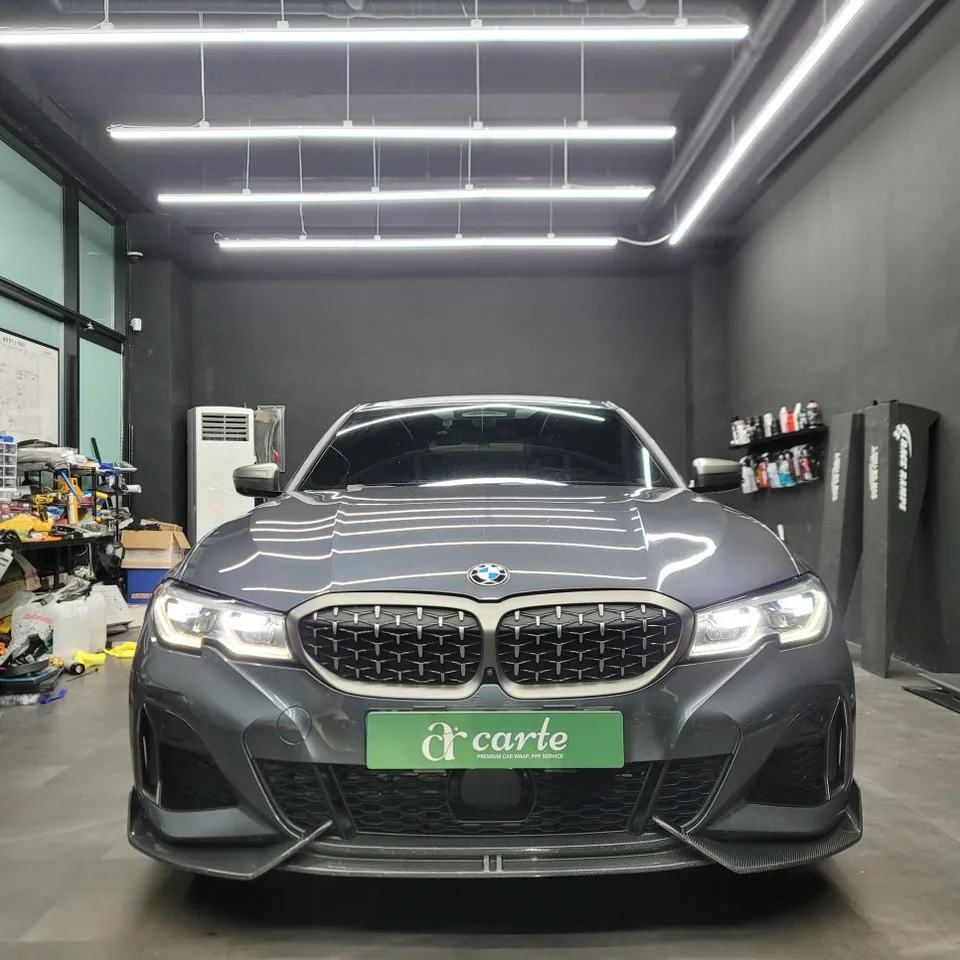 BMW 3 Seriesのカーラッピング事例 写真