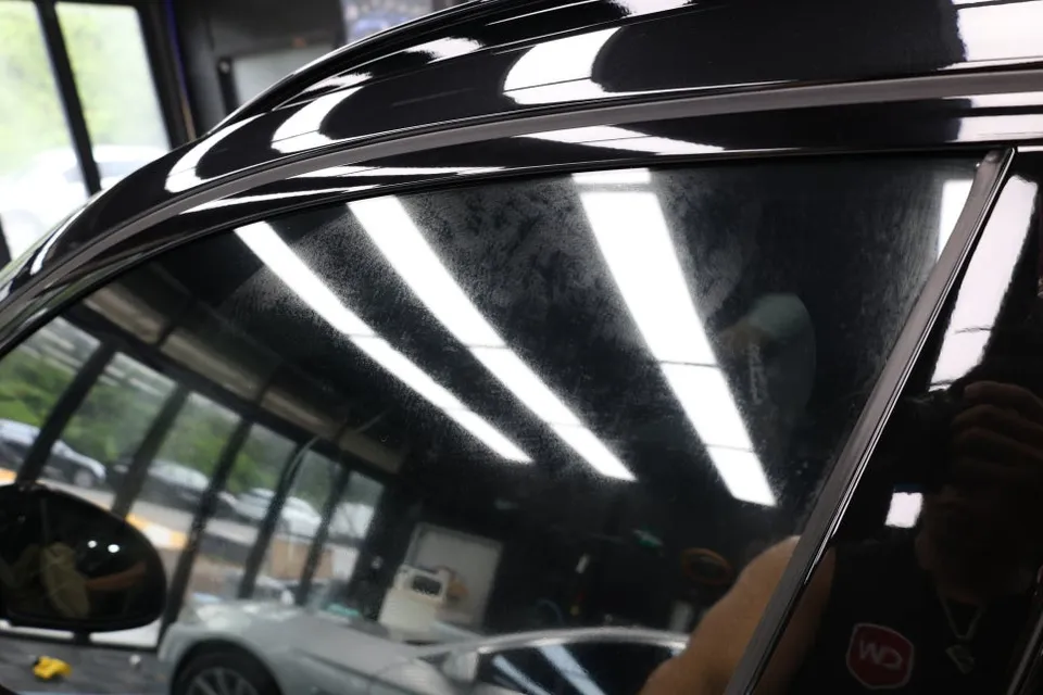 BMW X4 paint correction - BMW X4 Paint Correction & Glass Coating Review photo 3