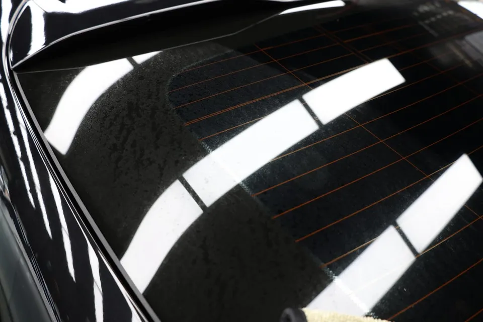 BMW X4 paint correction - BMW X4 Paint Correction & Glass Coating Review photo 5