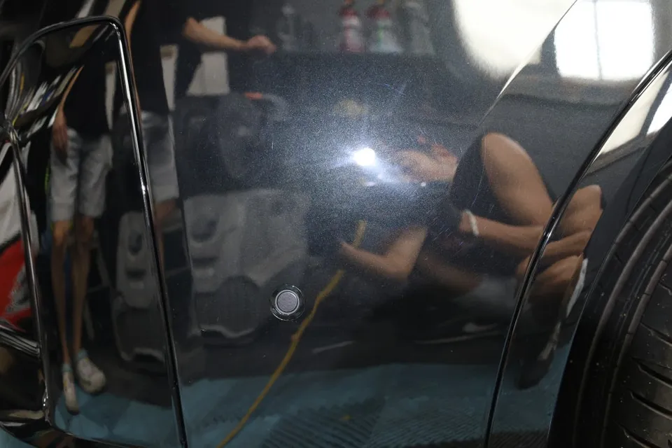 BMW X4 paint correction - BMW X4 Paint Correction & Glass Coating Review photo 6