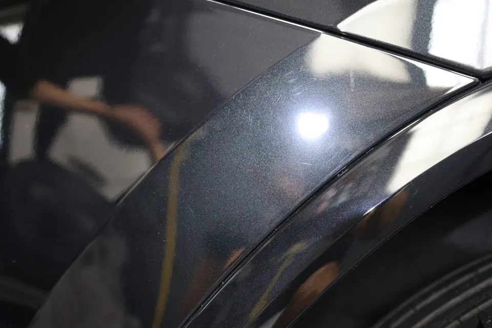 BMW X4 paint correction - BMW X4 Paint Correction & Glass Coating Review photo 7