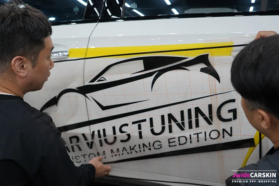 Mercedes-Benz A45 AMG W177 vinyl wrap - Mercedes-Benz A45 AMG Vinyl Wrap Review — Custom Decal Perfection photo 3