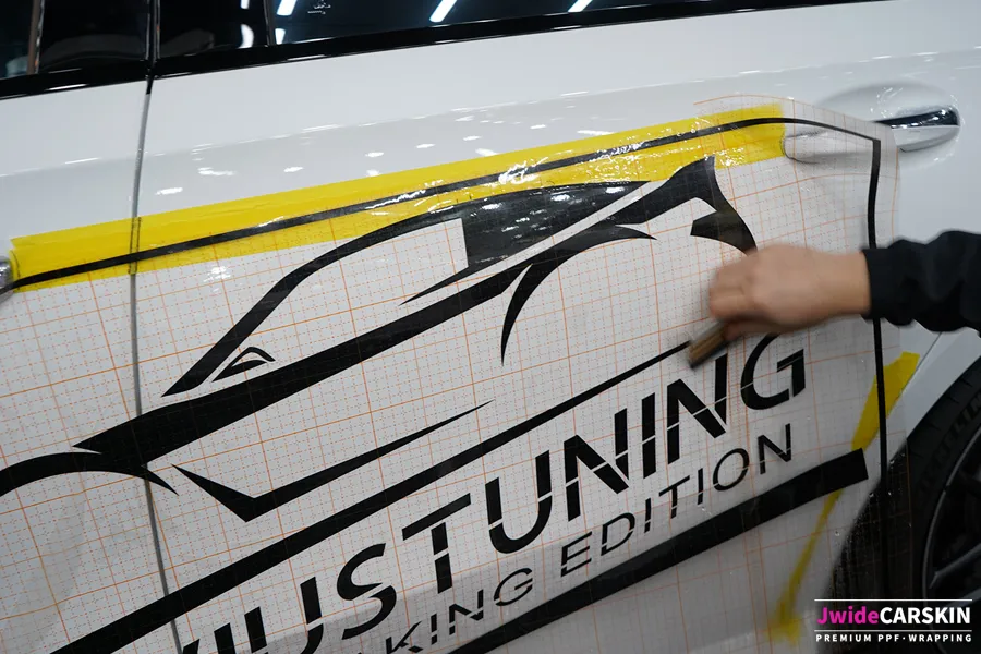 Mercedes-Benz A45 AMG W177 vinyl wrap - Mercedes-Benz A45 AMG Vinyl Wrap Review — Custom Decal Perfection photo 4