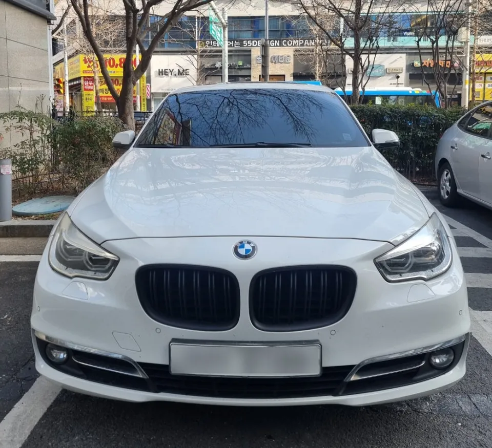 BMW 5GT F07 Android Auto Head Unit Upgrade Review photo 2