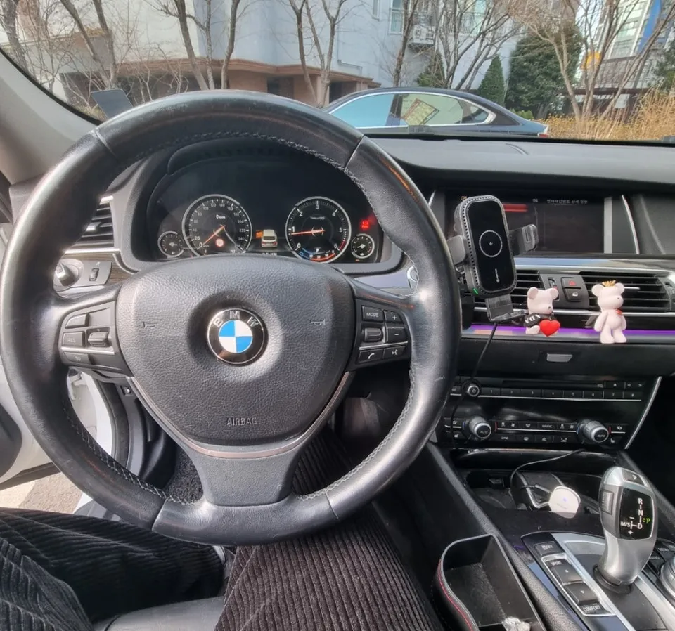 BMW 5GT F07 android system - BMW 5GT F07 Android Auto Head Unit Upgrade Review photo 3