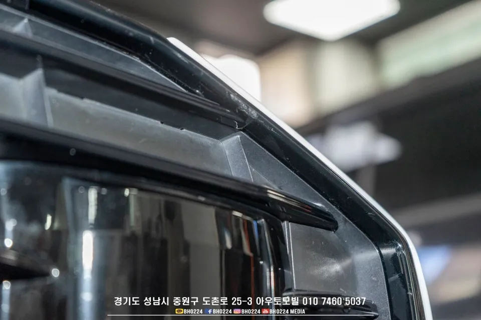 Audi A6のカーラッピング事例 施工写真 3-2