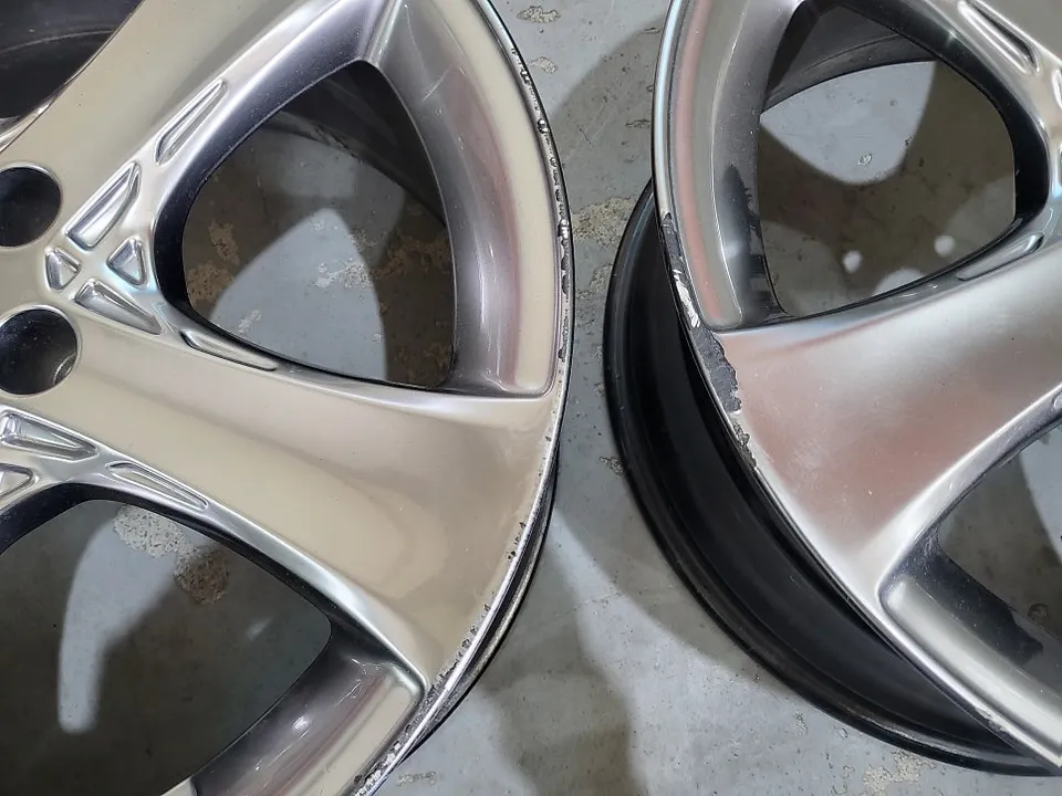 Genesis G80 wheel repair - Genesis G80 Wheel Repair & Painting Review — Cost & Results photo 5