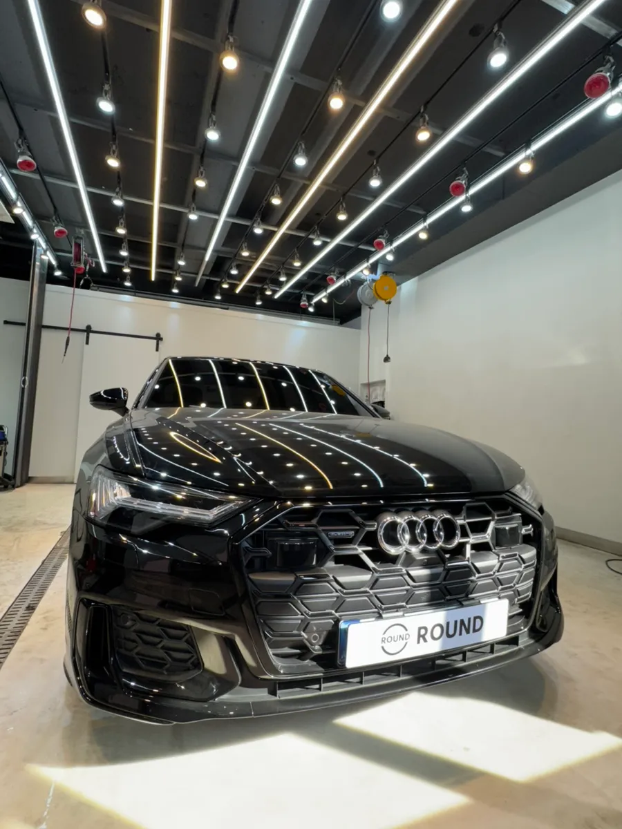 Audi A6 PPF Review: Hood Protection Installed photo 4