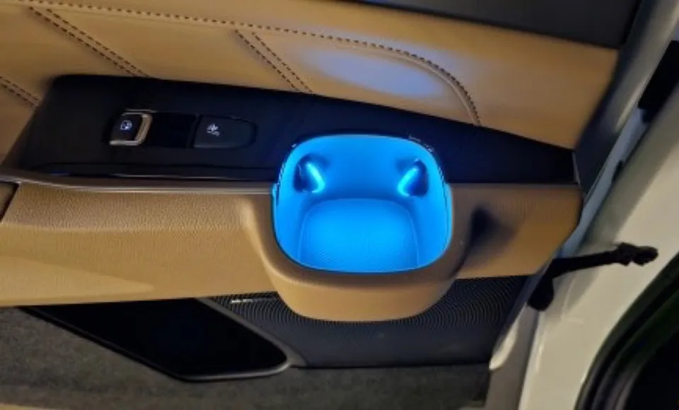 Kia Sorento ambient lighting - 2024 Kia Sorento Ambient Lighting Review — Premium LED Interior photo 6