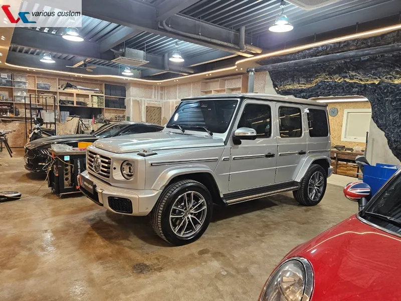 Mercedes-Benz G-Wagon seat ventilation - Mercedes-Benz G-Wagon Seat Climate Upgrade Review photo 2