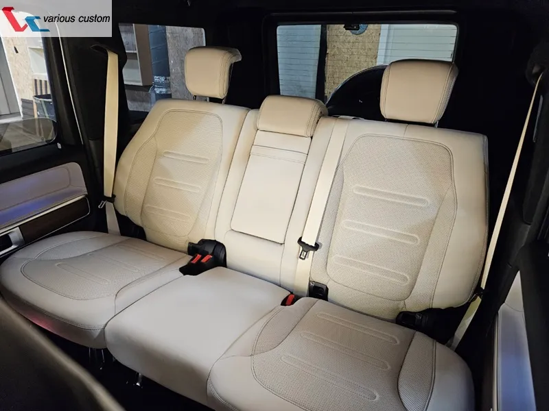 Mercedes-Benz G-Wagon seat ventilation - Mercedes-Benz G-Wagon Seat Climate Upgrade Review photo 3