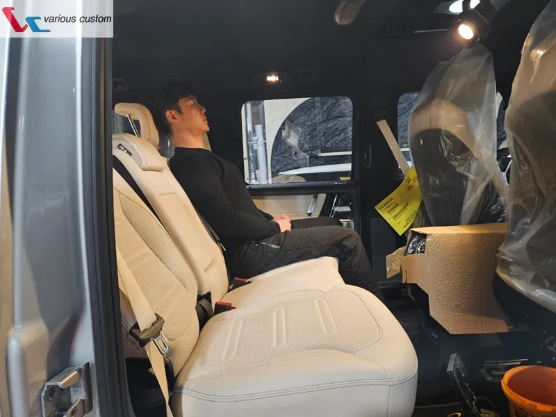 Mercedes-Benz G-Wagon seat ventilation - Mercedes-Benz G-Wagon Seat Climate Upgrade Review photo 4