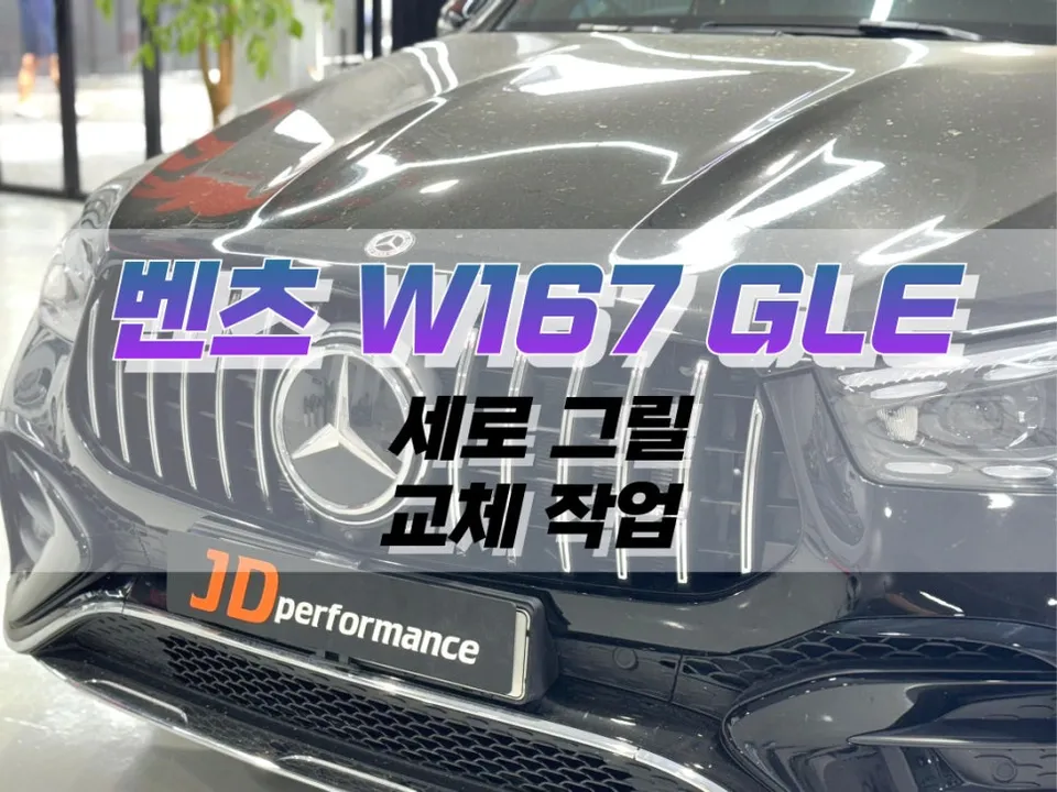Mercedes-Benz GLE W167 body kit review