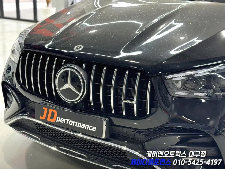 Mercedes-Benz GLE W167 body kit - Mercedes-Benz GLE Body Kit Upgrade Review photo 4