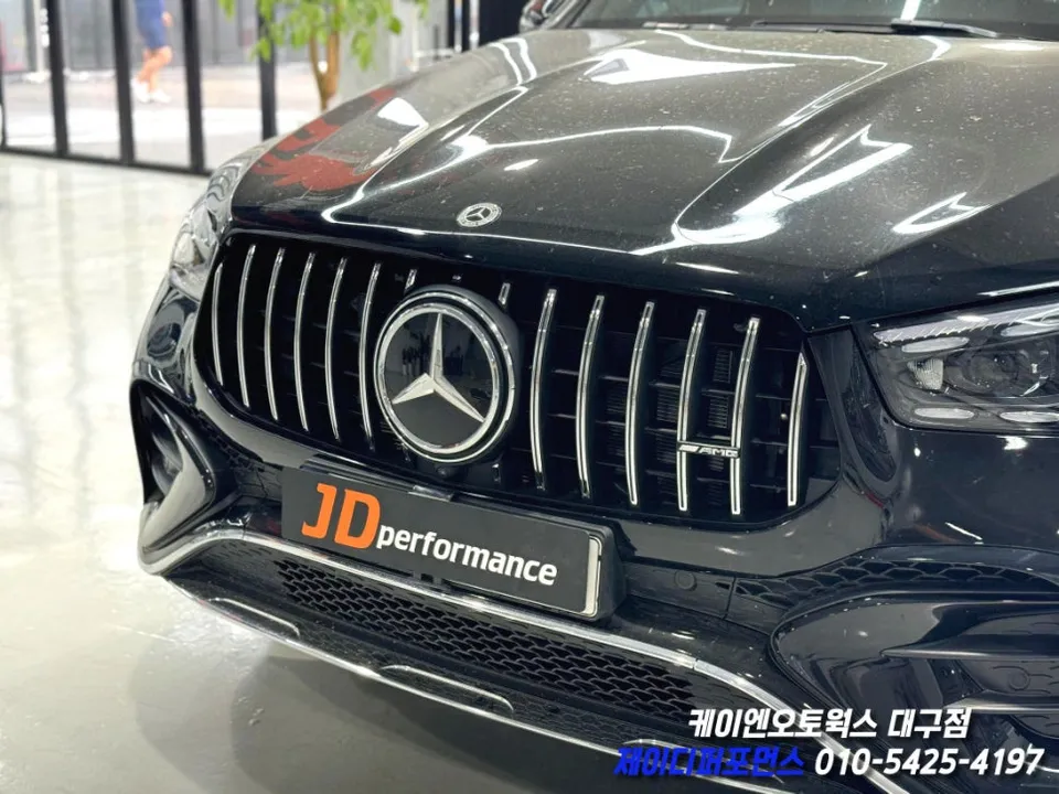 Mercedes-Benz GLE W167 body kit - Mercedes-Benz GLE Body Kit Upgrade Review photo 5