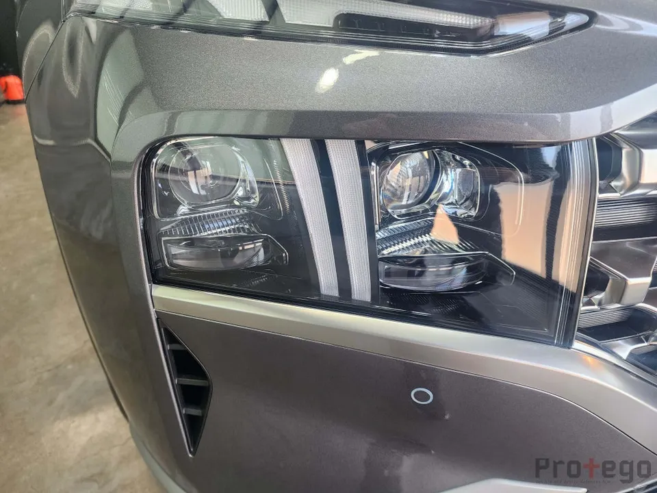 Hyundai Santa Fe PPF施工事例｜費用目安と仕上がり 施工写真 2-1