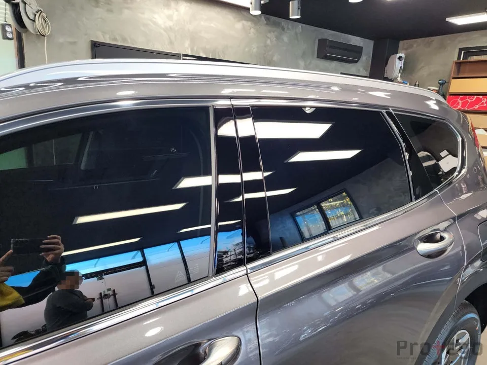 Hyundai Santa Fe PPF施工事例｜費用目安と仕上がり 施工写真 1-2