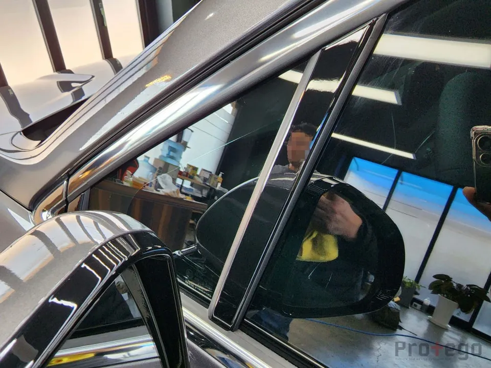 Hyundai Santa Fe PPF施工事例｜費用目安と仕上がり 施工写真 2-2