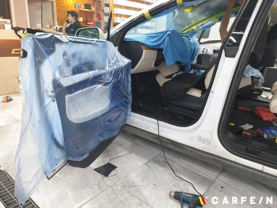 Tesla Model X new car package - Tesla Model X New Car Protection Package Review photo 4