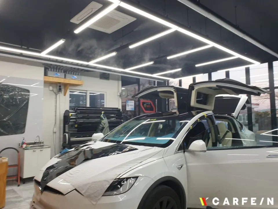 Tesla Model X new car package - Tesla Model X New Car Protection Package Review photo 5