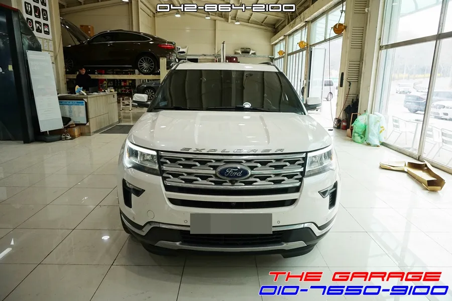 Ford Explorer oem options installation result