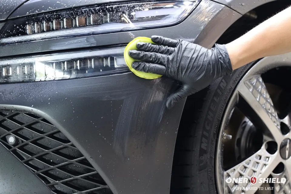 Genesis G80 Sport PPF施工事例|費用目安と仕上がり 施工写真 3-1