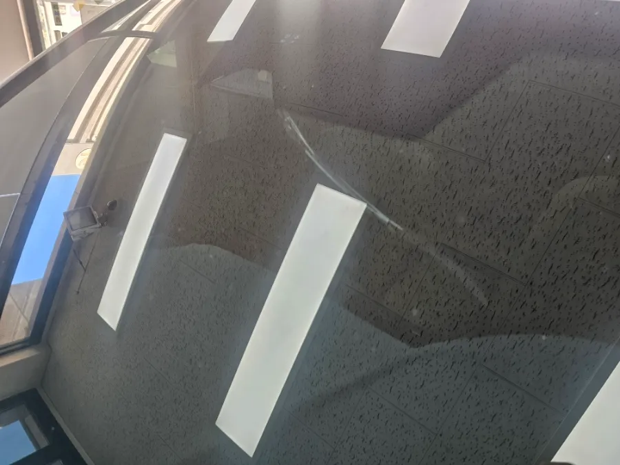 Kia Mohave window tinting - Kia Mohave Window Tinting Review: Huper Optik KBR Film Re-applica photo 3