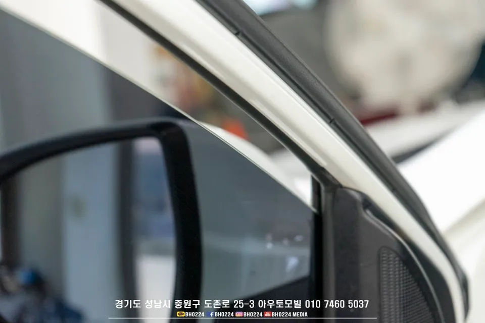 Kia Sportage window tinting - Kia Sportage Window Tinting Review: Cliff Design Evo Film photo 4