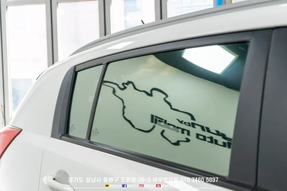 Kia Sportage window tinting - Kia Sportage Window Tinting Review: Cliff Design Evo Film photo 5