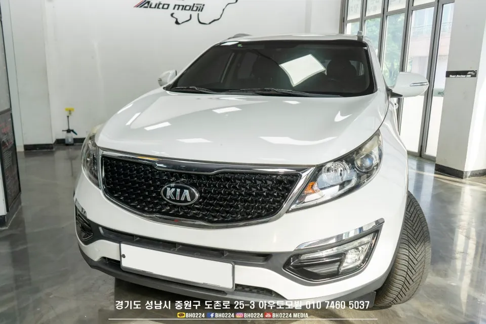 Kia Sportage window tinting - Kia Sportage Window Tinting Review: Cliff Design Evo Film photo 6
