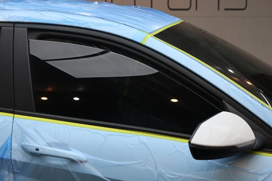 Hyundai Elantraのカーフィルム施工事例｜費用目安・仕上がり 施工写真 3-3