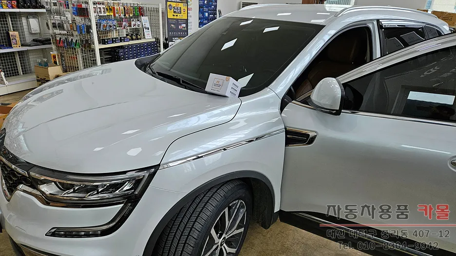 Renault Korea QM6 dash cam installation result