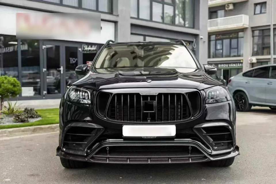 Mercedes-Benz GLS body kit - Mercedes-Benz GLS Body Kit Review: MANSORY Aero Kit Cost photo 3