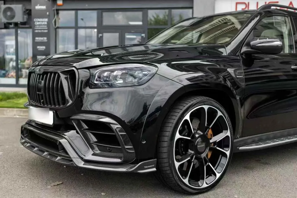 Mercedes-Benz GLS body kit - Mercedes-Benz GLS Body Kit Review: MANSORY Aero Kit Cost photo 4