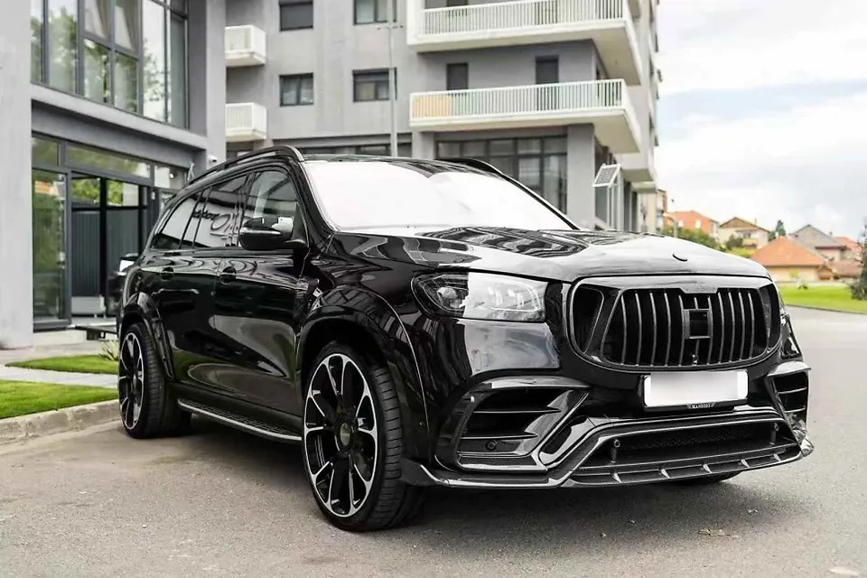 Mercedes-Benz GLS body kit - Mercedes-Benz GLS Body Kit Review: MANSORY Aero Kit Cost photo 5
