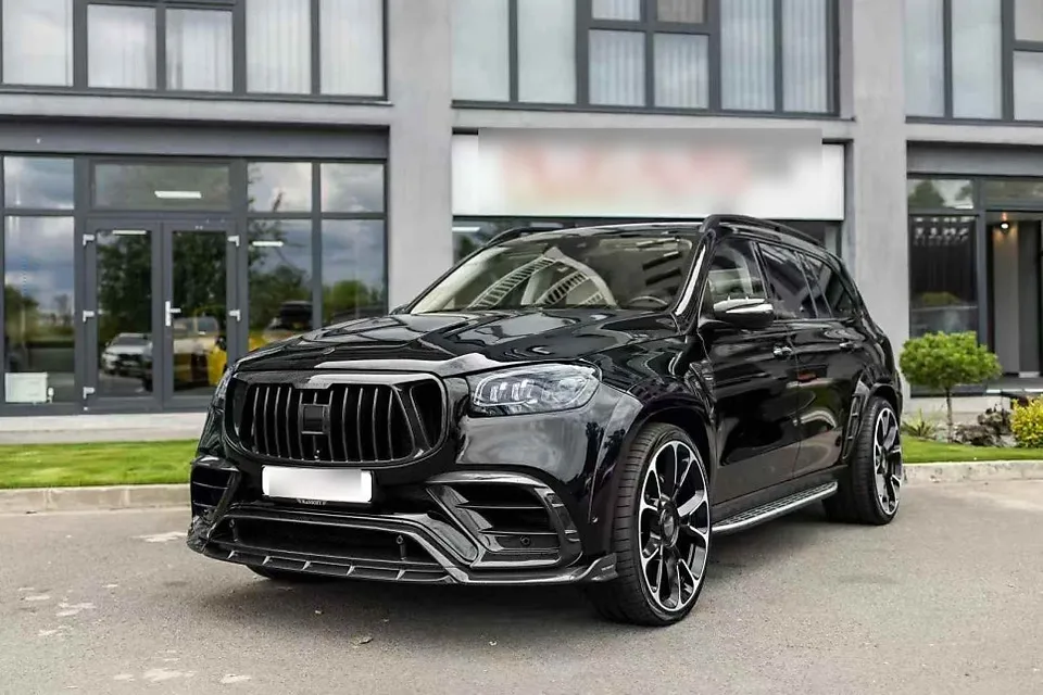 Mercedes-Benz GLS body kit - Mercedes-Benz GLS Body Kit Review: MANSORY Aero Kit Cost photo 6