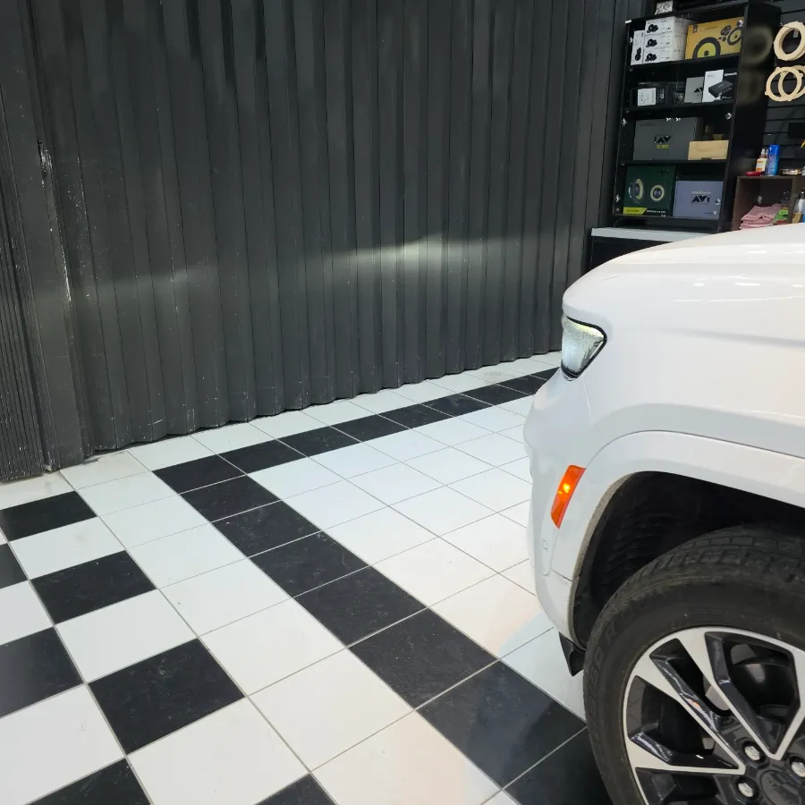 Jeep Grand Cherokee body repair - Jeep Grand Cherokee Body Repair & Painting Review — Clear Results photo 4