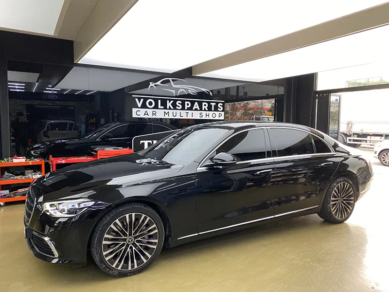 Mercedes-Benz S-Class interior customization review