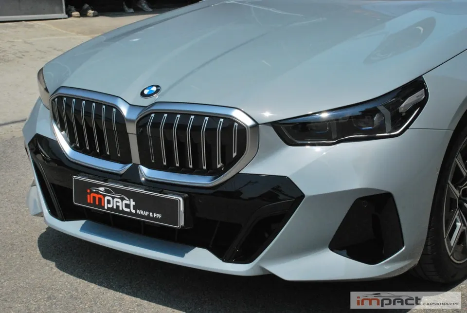 BMW 5 SeriesのPPF施工事例|費用目安・仕上がり 施工写真 3-3