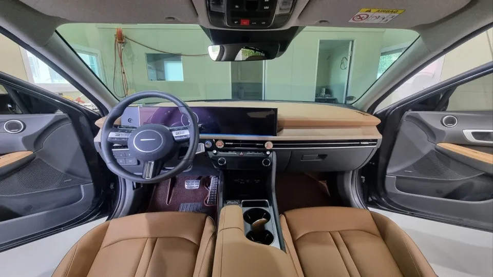 Hyundai Sonata DN8 ambient lighting - Hyundai Sonata Ambient Lighting Upgrade Review photo 3