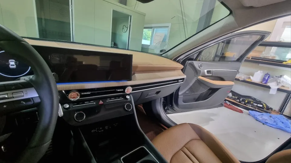 Hyundai Sonata DN8 ambient lighting - Hyundai Sonata Ambient Lighting Upgrade Review photo 5